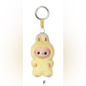 🟥 LABUBU 💛 Letter “F” 💛Guaranteed 🆕BRAND NEW SEALED🆕 “Pin For Love”🟥 POP MART
